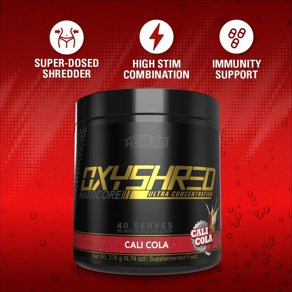 Glass of Cali Cola shake ready for a high-energy session.
