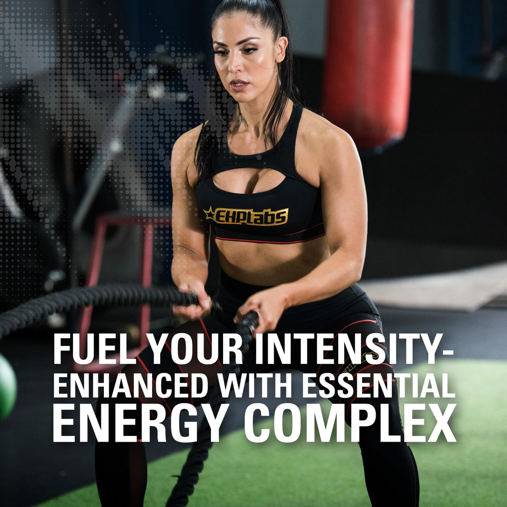 Front label shows OxyShred Hardcore and key ingredients.