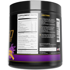 Measuring scoop emphasizes accurate dosing for consistent workouts