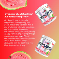 EHP Labs OxyShred Immunity Prebiotic Complex supports overall wellness during sessions.