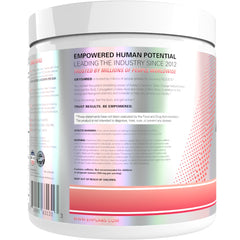 EHP Labs OxyShred open tub showing the juicy watermelon flavor.