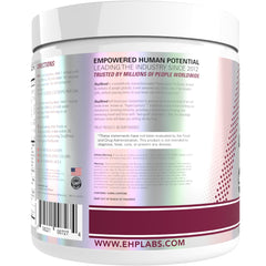 OxyShred Passionfruit label design on container
