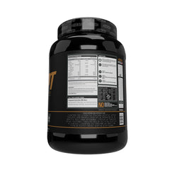 Post-workout scene with IsoPept and hydration.