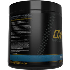 EHP Labs OxyShred Hardcore tub label showing 40 servings for easy planning