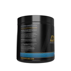 EHP Labs OxyShred Hardcore scoop in jar ready for pre-training energy