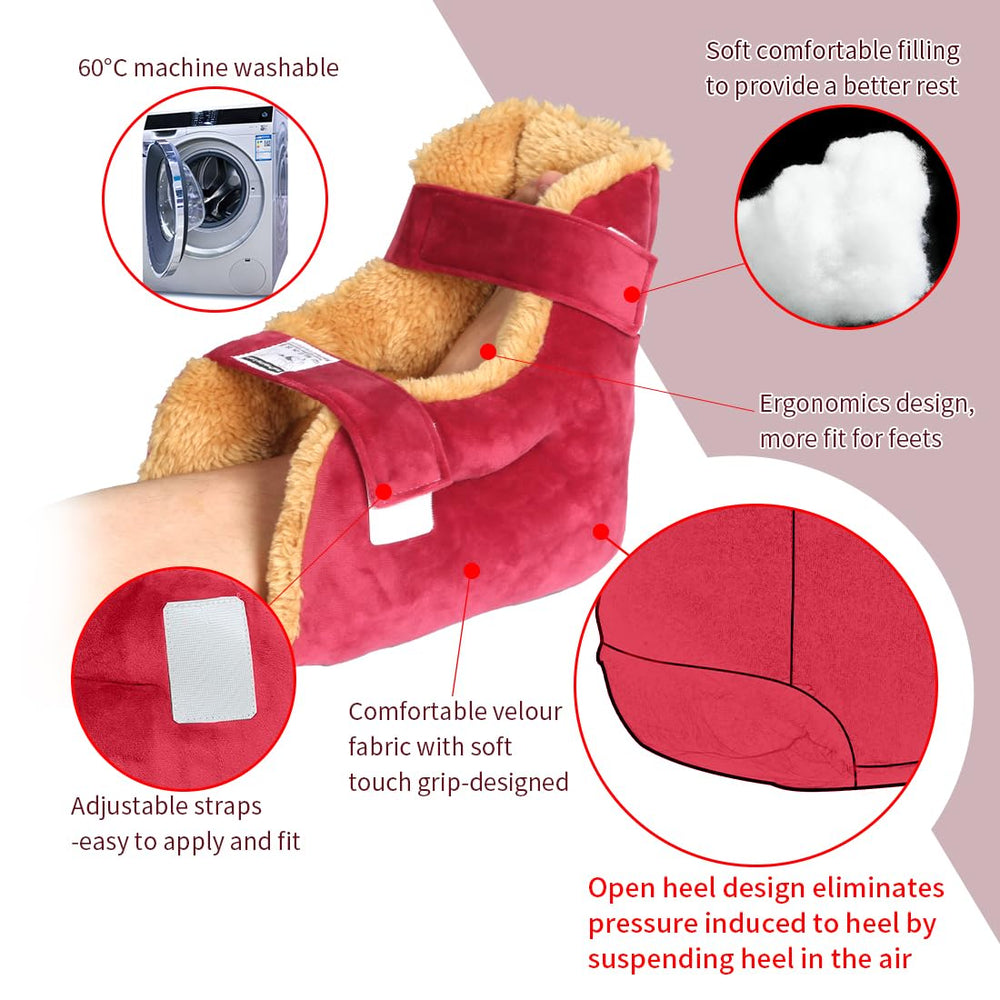 EHUCONWIB adjustable double-strap system keeps the protector securely in place.