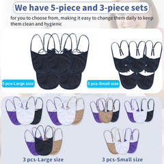 Reusable EHUELDER tracheostomy cover, washable design for ongoing care