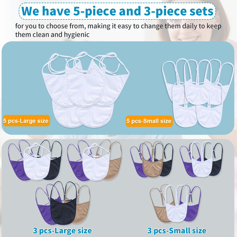 EHUELDER purple tracheostomy cover, stylish option, easy to wash