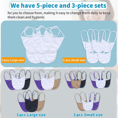 EHUELDER purple tracheostomy cover, stylish option, easy to wash