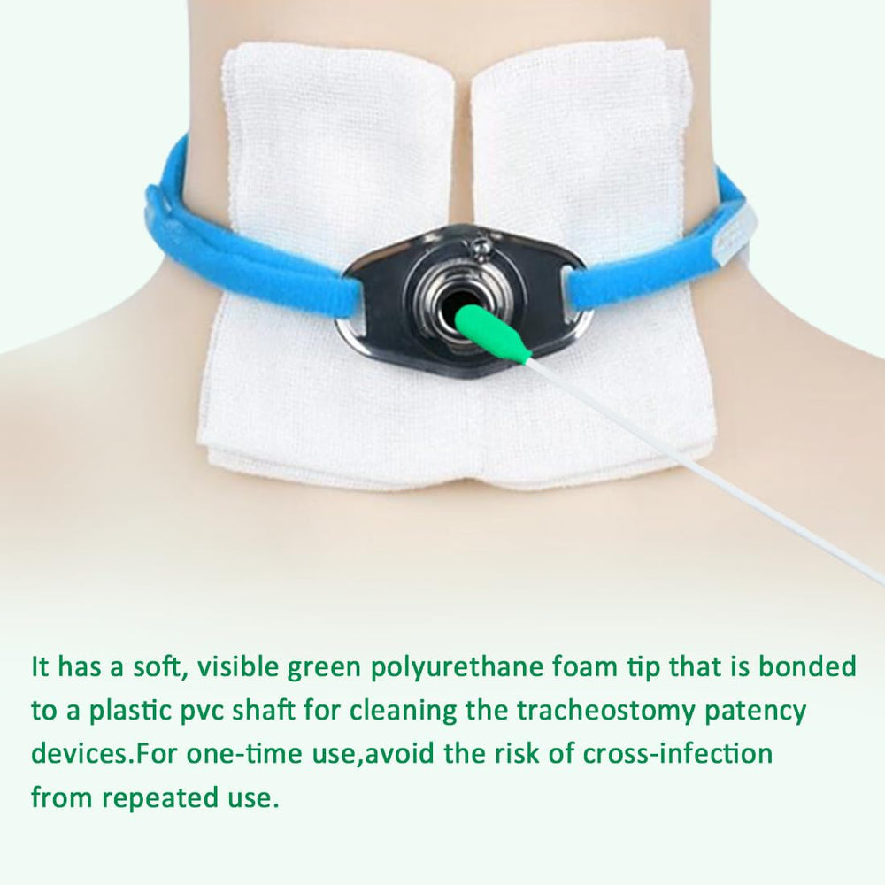 EHUSPU 100-pack includes ample supplies for routine care and narrow channels