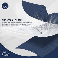 EHUSPU adjustable strap ensures a secure, comfortable fit for different neck sizes.