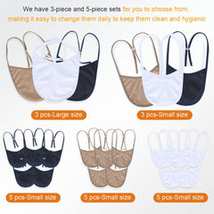 EHUSPU neck cover is hand washable for convenient care.