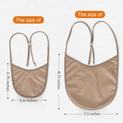 EHUSPU stoma cover protects the surgical area from irritation and glare.