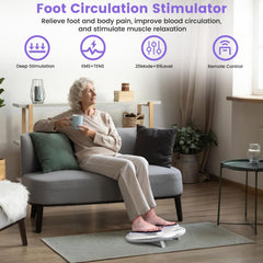 EIGOTDYH neuropathy relief in action with targeted foot stimulation.