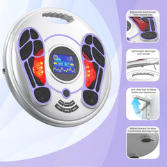 EIGOTDYH ergonomic design fits feet comfortably during use.