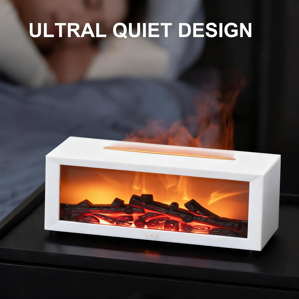 Eiifiter 150ml water tank sustains mist for hours of aroma.