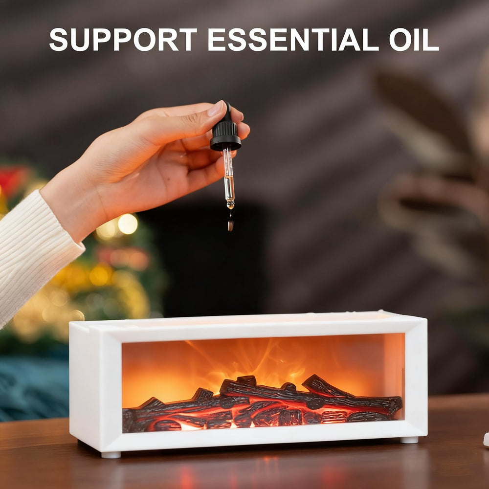 Eiifiter diffuser timer lets you schedule 1h, 3h, or 5h sessions.
