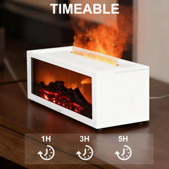 Eiifiter portable diffuser for home, office, spa, and yoga spaces.