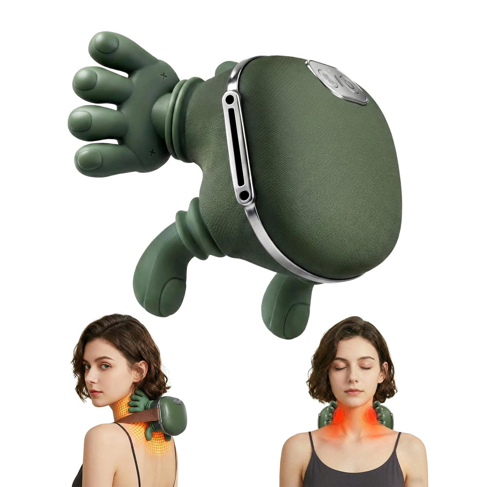 EIWAJKXE neck massager with heat soothing neck tension