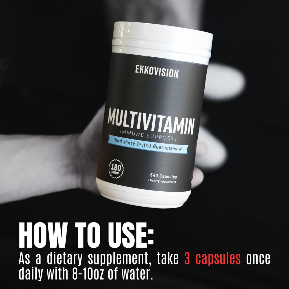 Lutein component emphasized for supporting visual wellness within the blend.