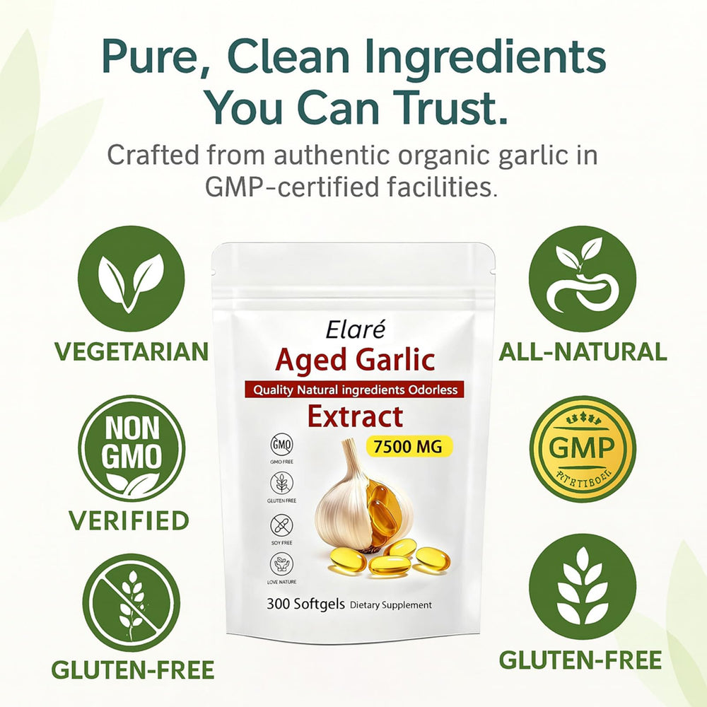 Elare shelf-stable packaging makes storage easy in any pantry.