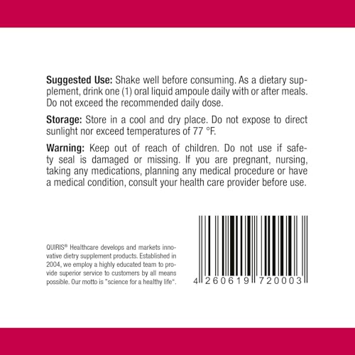 Elasten 0.85 fl oz ampoules offer precise daily servings.