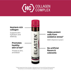 Elasten daily beauty ritual highlights collagen benefits for smoother skin.