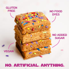 Elavi dye-free rainbow sprinkles add colorful fun without artificial dyes.