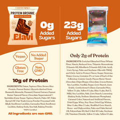 ELAVI kid-friendly snack idea shown as convenient post-school treat