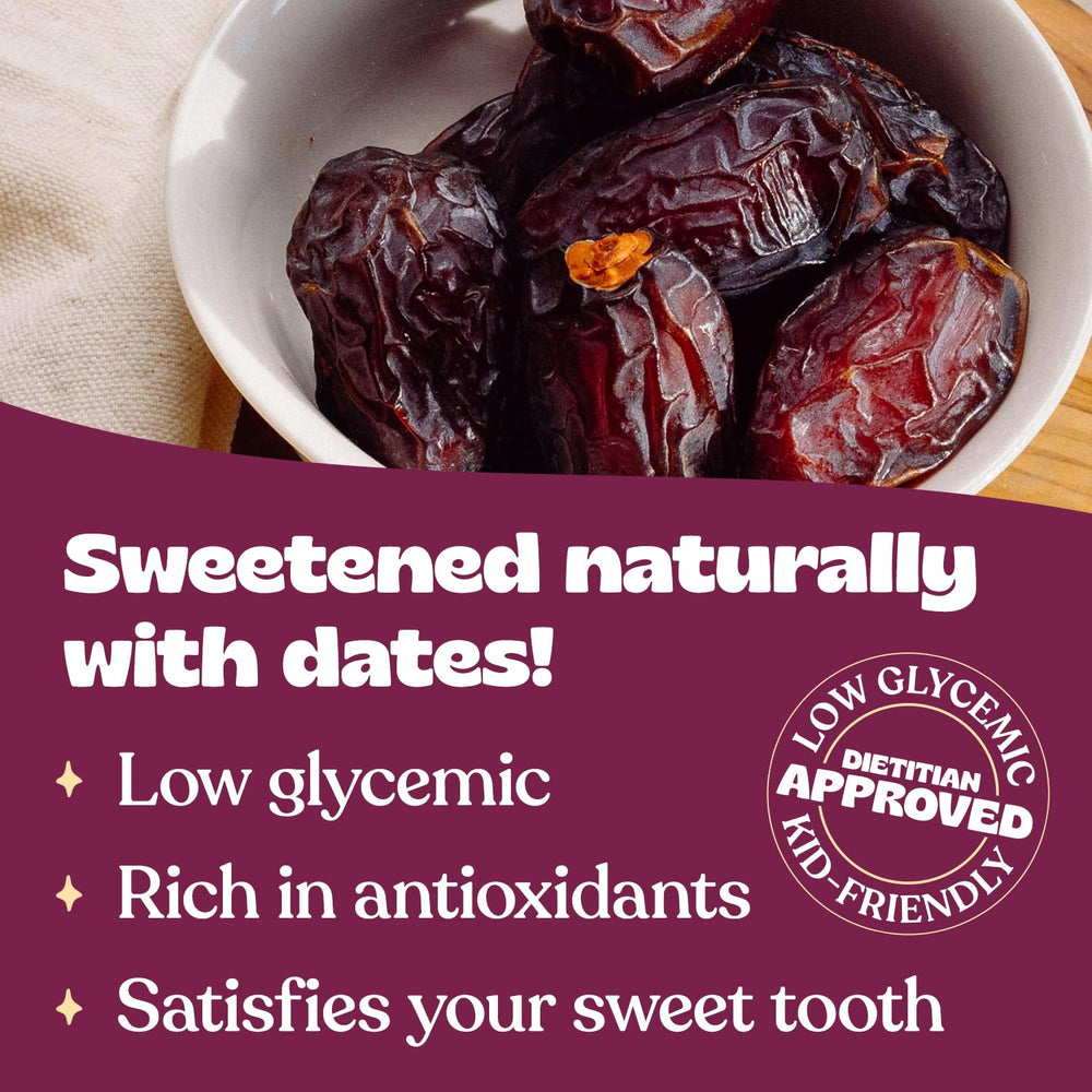 ELAVI Protein Brownie packaging and label highlighting ingredients and allergens