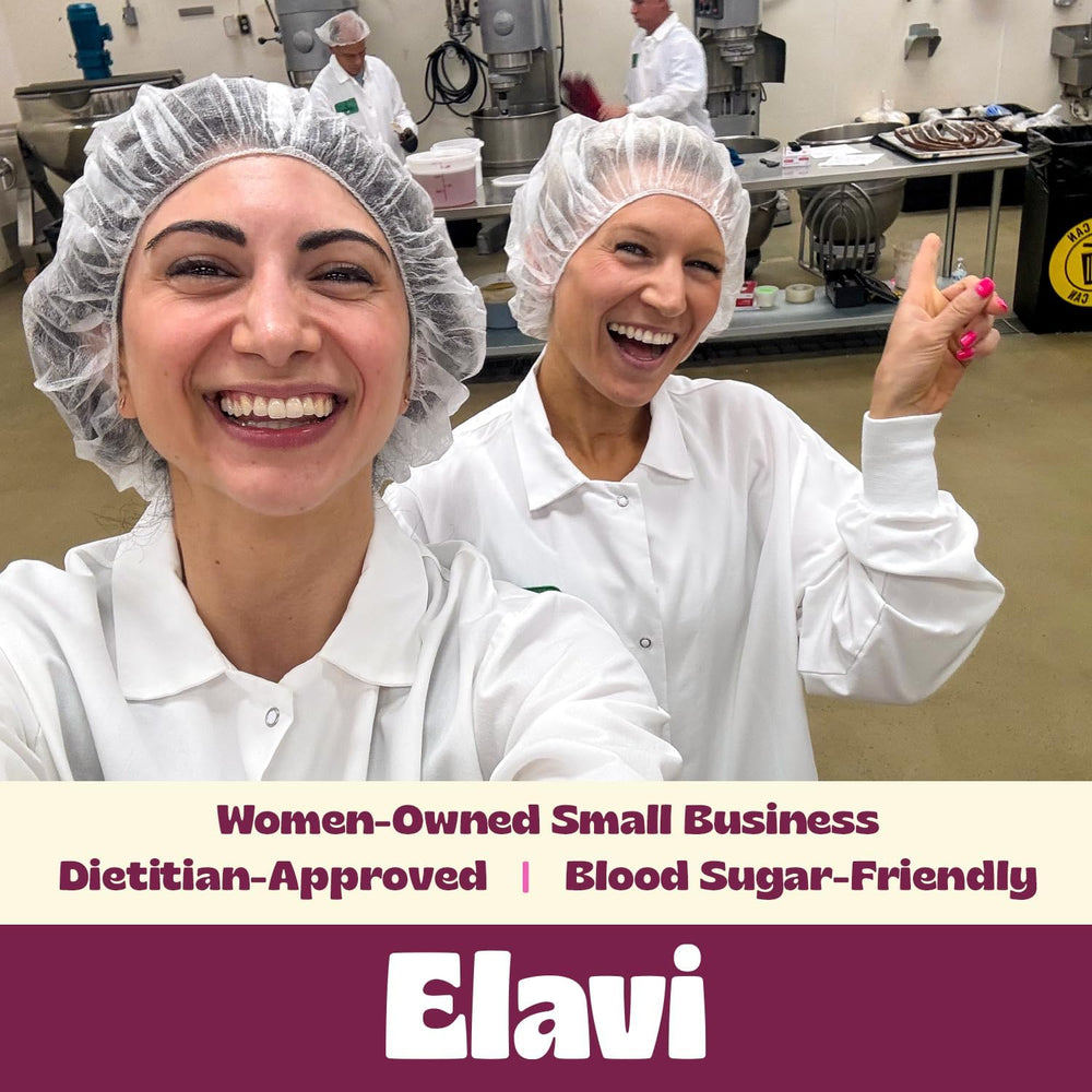 ELAVI Protein Brownie ready-to-eat snack for travel and on-the-go dessert