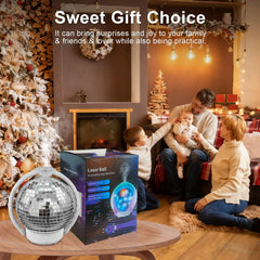 Elcxsla gift-ready diffuser blends style with versatile mood lighting.