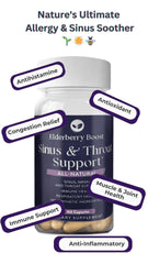 Elderberry Boost daily-use scene showing capsules for simple wellness routine
