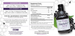 Elderberry Queen kid-friendly taste and smooth texture makes dosing easier.