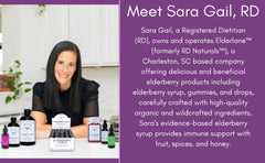 Gift-ready Elderlane packaging emphasizes a natural wellness gift