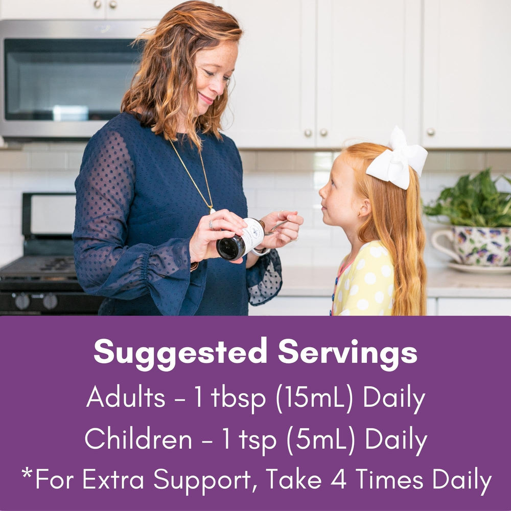 Kid-friendly Elderlane serving option shown for children