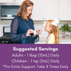 Kid-friendly Elderlane serving option shown for children