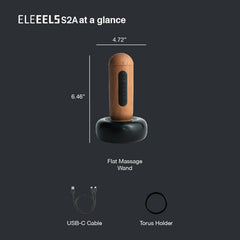 Eleeels gift-ready packaging makes a thoughtful home spa gift.