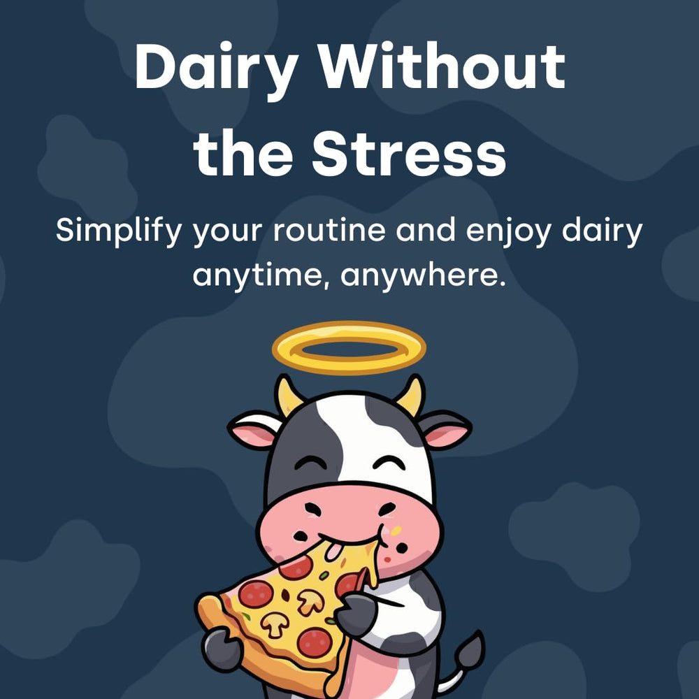 Element Longevity 21-day transition plan visual illustrating gradual dairy comfort.