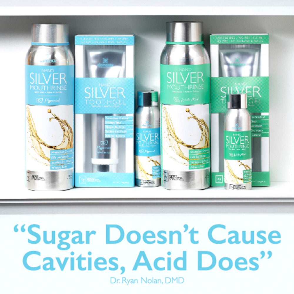 Elementa Silver refill packaging emphasizes eco-conscious design for sustainable oral care