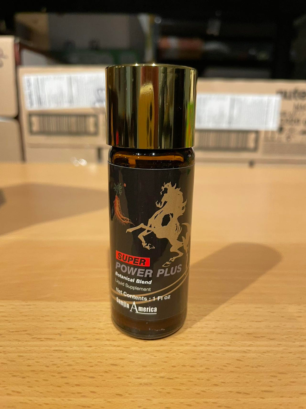 Elestoria Lions Mane supplement angle emphasizing a holistic herbal profile.