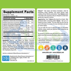 Elete Citrilyte Add-in bottle packshot highlighting zero sugar and nine electrolytes.
