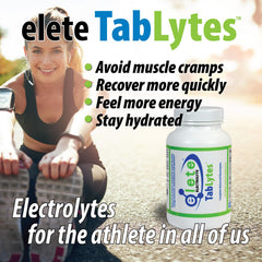 Elete Citrilyte Add-in fast-absorption visual suggesting quick hydration during activity.