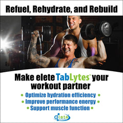 Elete Citrilyte Add-in on-the-go use for workouts and travel.