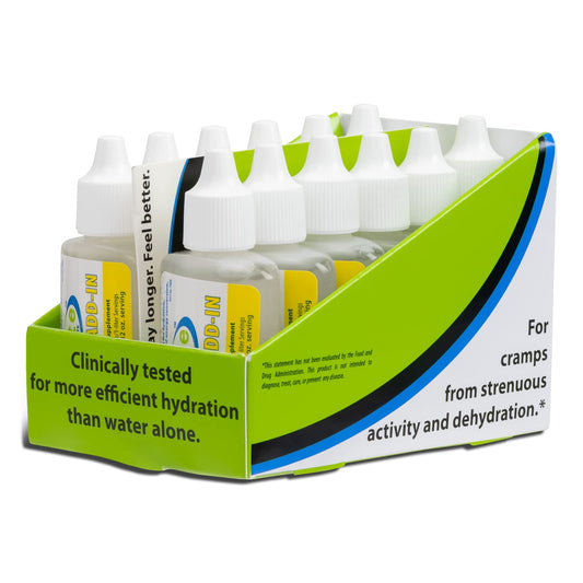 Elete CitriLyte pocket bottle with lemon flavor for quick hydration on the move