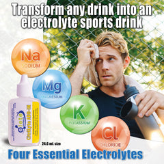 Travel-ready CitriLyte pocket pack offers compact hydration on the go