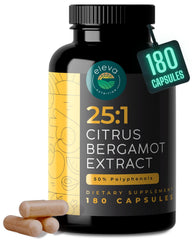 Eleva Nutrition Citrus Bergamot Extract 1000mg capsules support natural wellness