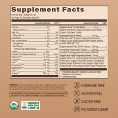 USDA Organic and Non-GMO seal on jar signals clean, sustainable sourcing