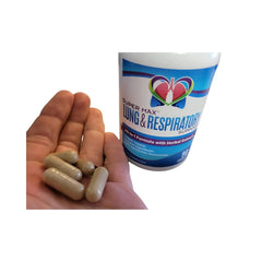 Elevate Recovery Lung bulk packaging visible for three-month supply