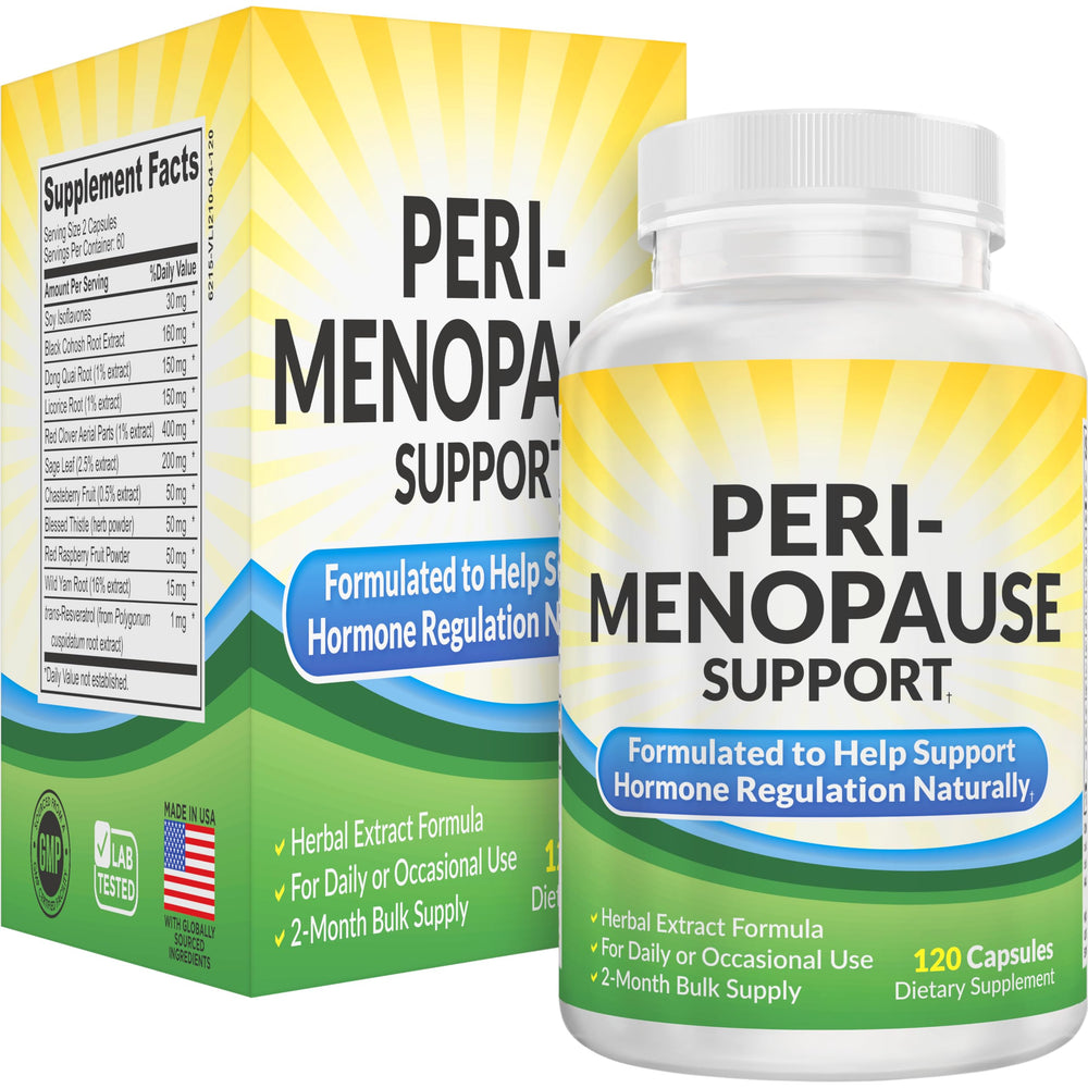Elevate Recovery Perimenopause bottle front for daily female health support